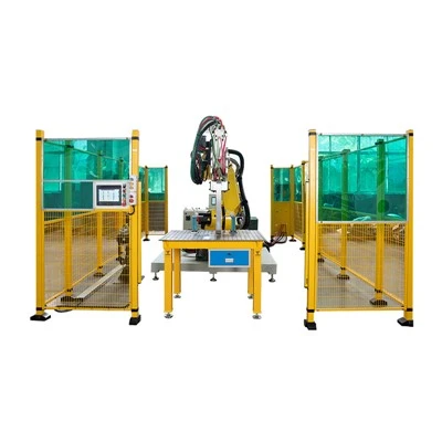 Aluminum Spot Welding Workstation Aluminum Spot Welding Workstation